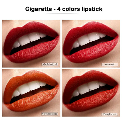 4-Lasting Stick Waterproof Lip Matte Lipstick