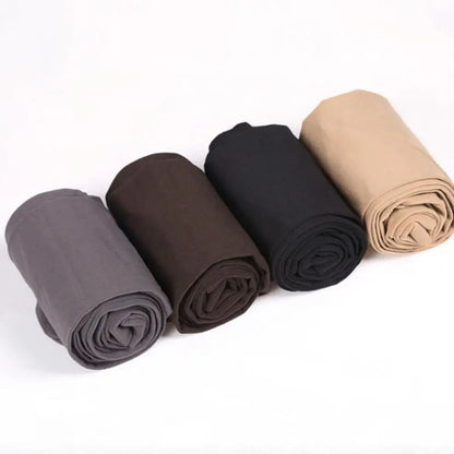 Black Sexy Tights Opaque Pantyhose 120D Seamless Winter Warm Thick Socks