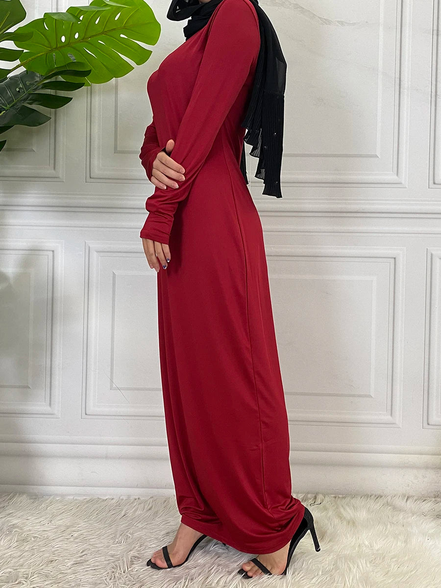 Muslim Hijab Kaftan Islamic Abaya