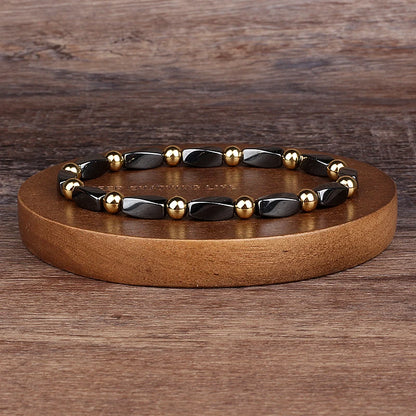 Natural Faceted Tiger Eyes Stone Reiki Bracelets