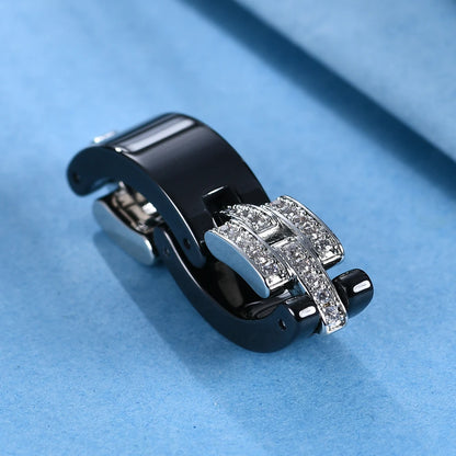 DANA Ceramic  Zircon Rings