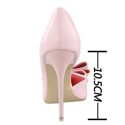 Toe Classic Pumps Sexy High Heels Shoes