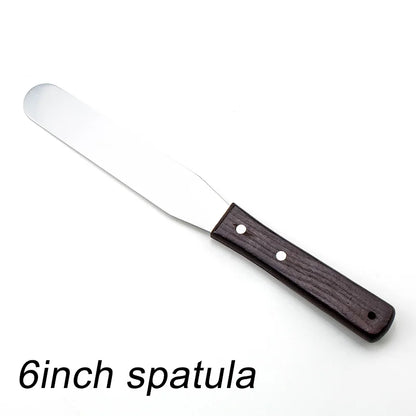 4 6 8 10 inch Spatula Cake Decorating Tools