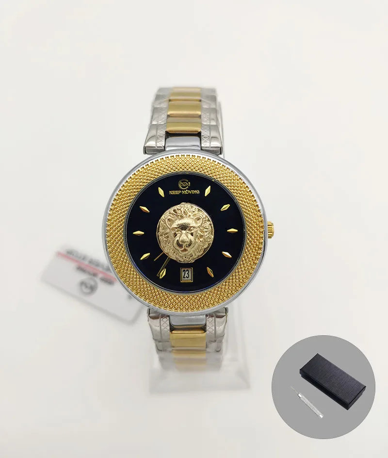 Luxury Elegant Quartz Waterproof WristWatches