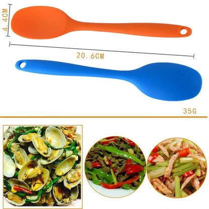Cake Butter Spatula Silicone Mixing Spoon