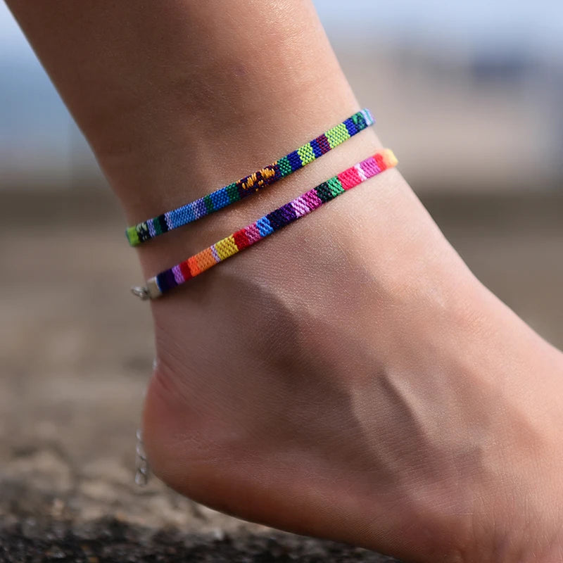 Bohemian Handmade Rope Bracelet Set