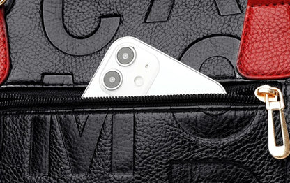 Luxury pu Leather Crossbody Bags for