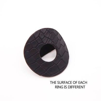 Leather Punk Things Handmade Rings