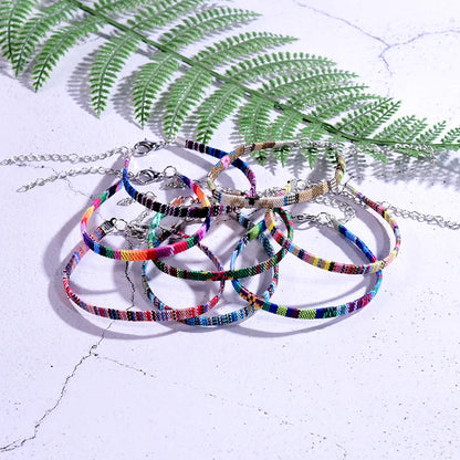 Bohemian Handmade Rope Bracelet Set