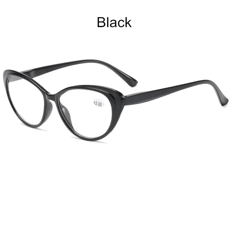 Cat Eye Reading Hyperopia Eyeglasses