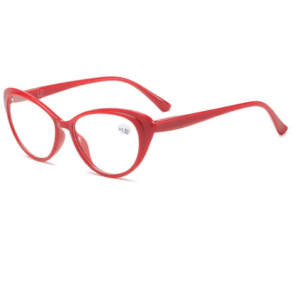 Cat Eye Reading Hyperopia Eyeglasses