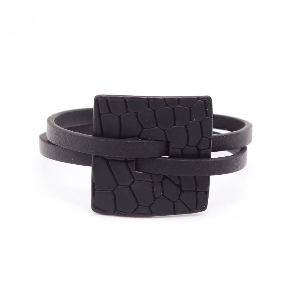Leather Punk Things Handmade Rings