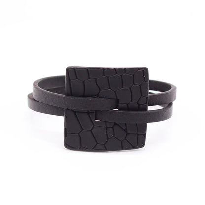 Leather Punk Things Handmade Rings