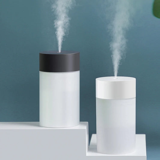 USB Ultrasonic Air Humidifier LED Lamp Mini Essential Oil