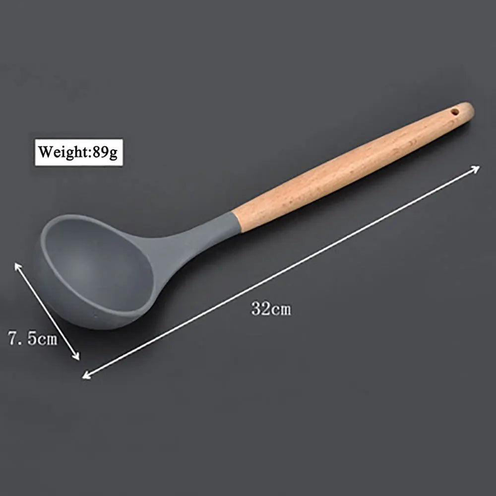 Silicone world Cooking Kitchenware Tool Set