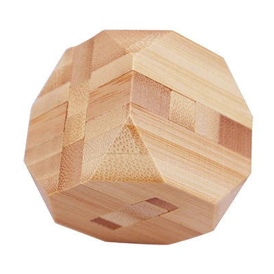 Kong Ming Luban Lock 3D Handmade Toy