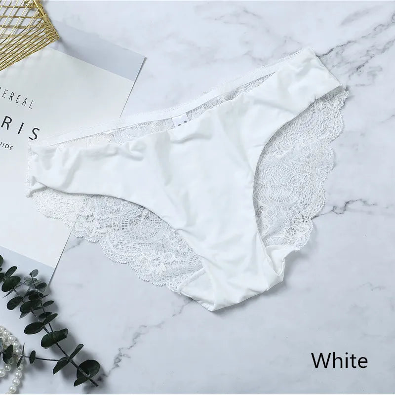 Sexy Seamless Briefs Low-rise Lingerie