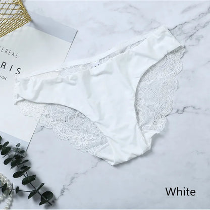 Sexy Seamless Briefs Low-rise Lingerie