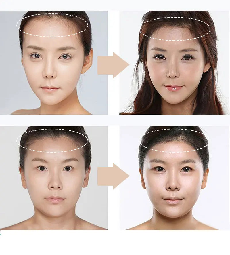 Hairline 4g Natural Cover Unisex Hair Powder