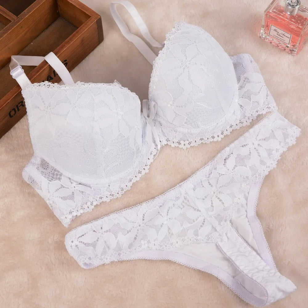 Bra Plus Size Underwear Set