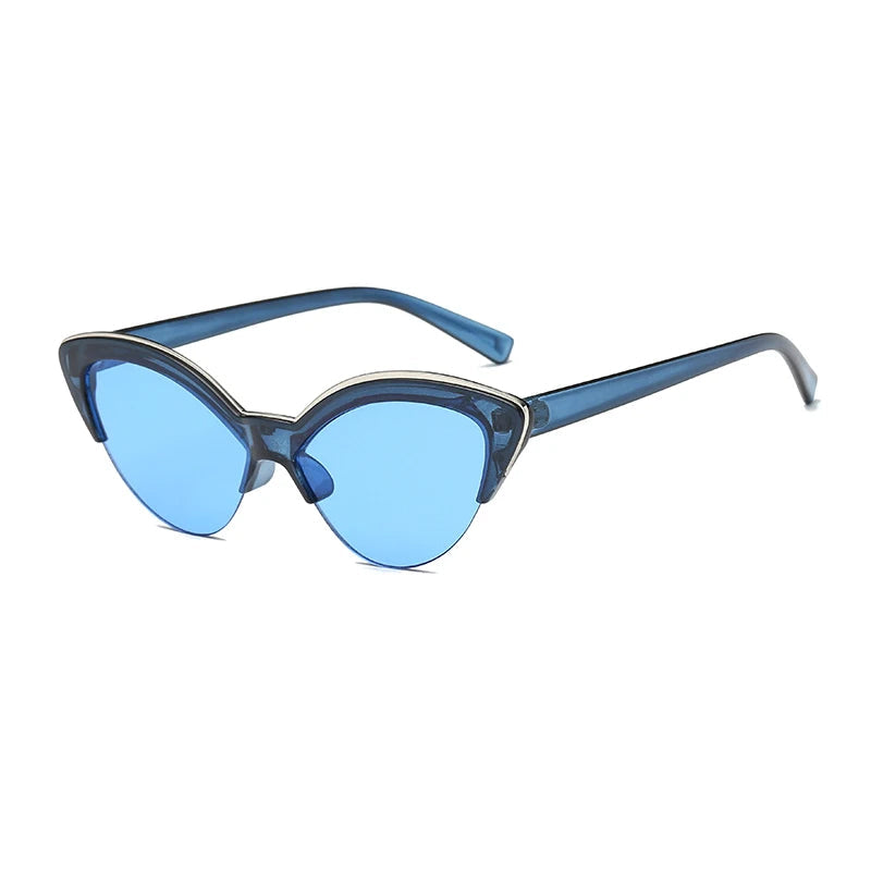 Cat Eye Vintage UV400  Sunglasses