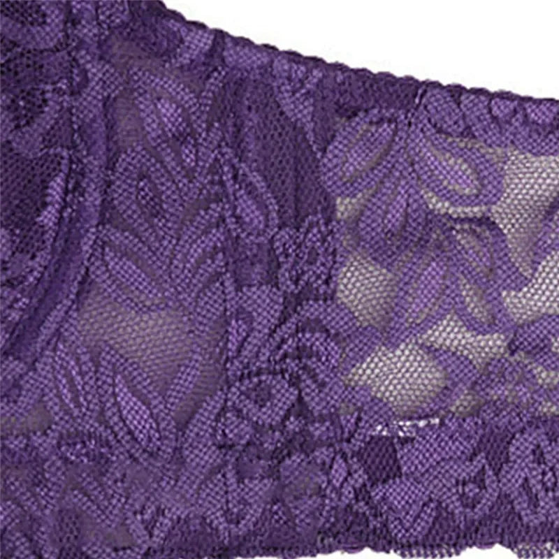 Sexy Big Size Lace Underwear Push Up Bras