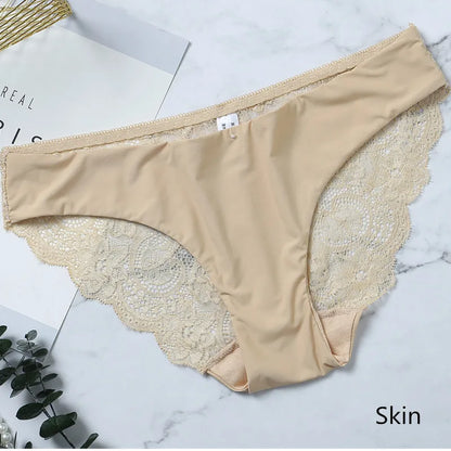 Sexy Seamless Briefs Low-rise Lingerie