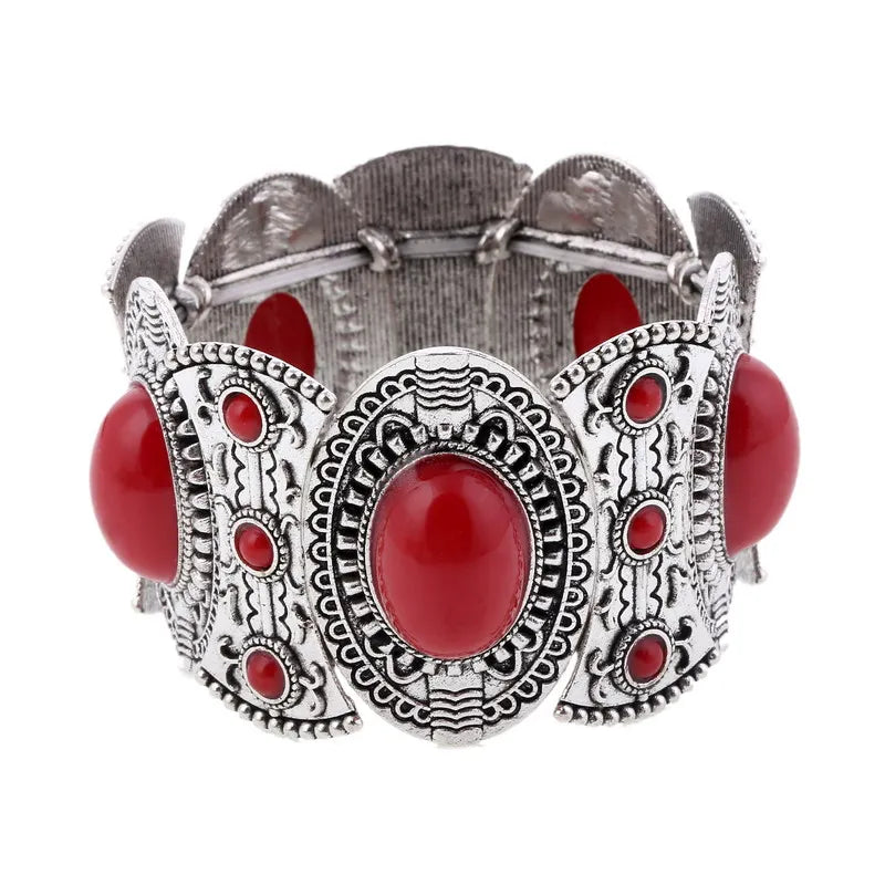 Boho Elastic Ethnic Vintage Stretch Bohemian Bracelets