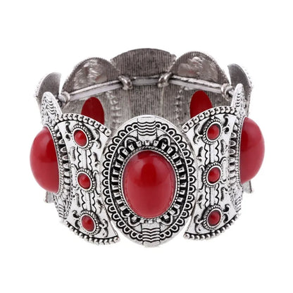 Boho Elastic Ethnic Vintage Stretch Bohemian Bracelets