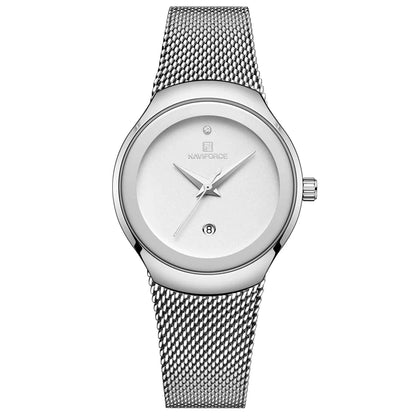 Rose Gold Ultra Thin Luxury Waterproof Quartz WristWatch