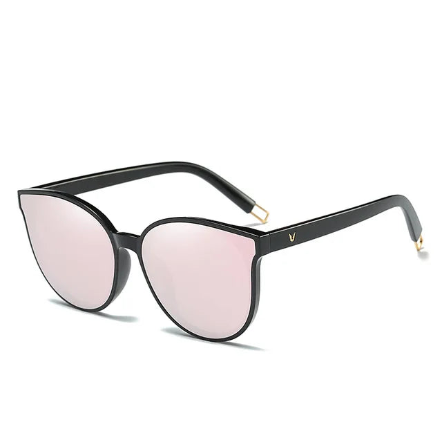 Cat eye Luxury Twin Beam Oversized Sun Glasses