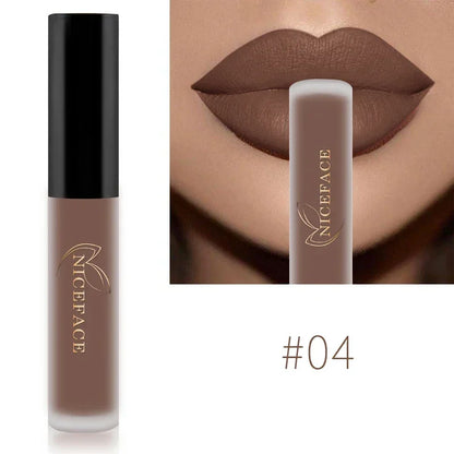 Matte Liquid Lipstick Waterproof Long Lasting Lip Gloss