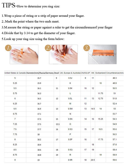 8 row Austria Crystal Stainless Steel Rings