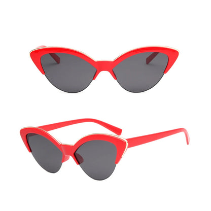 Cat Eye Vintage UV400  Sunglasses