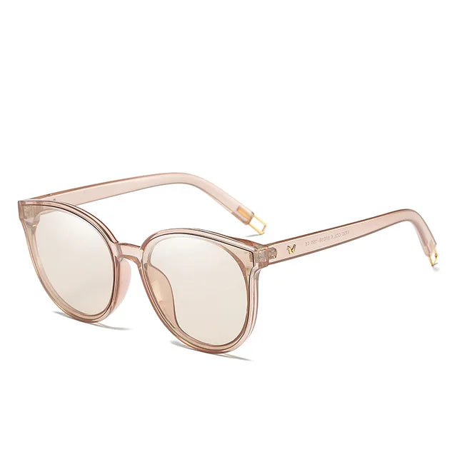Cat eye Luxury Twin Beam Oversized Sun Glasses