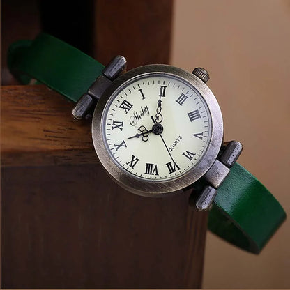 DANA Leather ROMA Vintage Watch