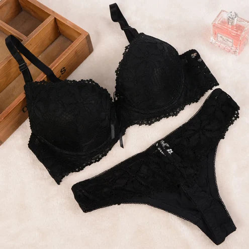 Bra Plus Size Underwear Set