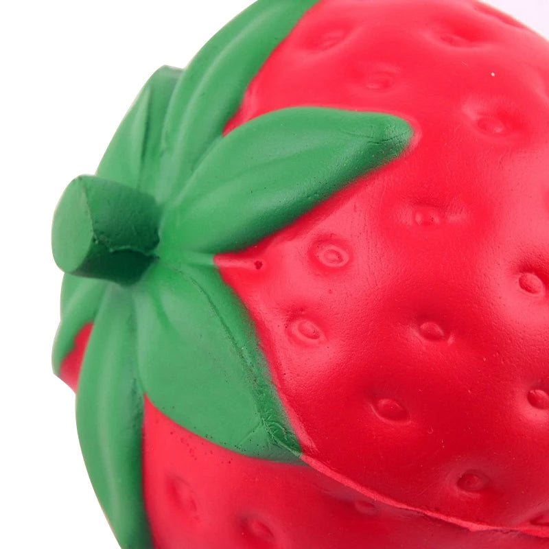 Super Jumbo Strawberry Scented Squishy Slow Rising Antistress Toy