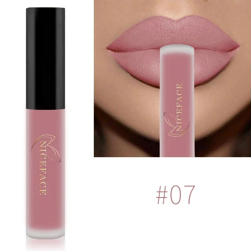 Matte Liquid Lipstick Waterproof Long Lasting Lip Gloss