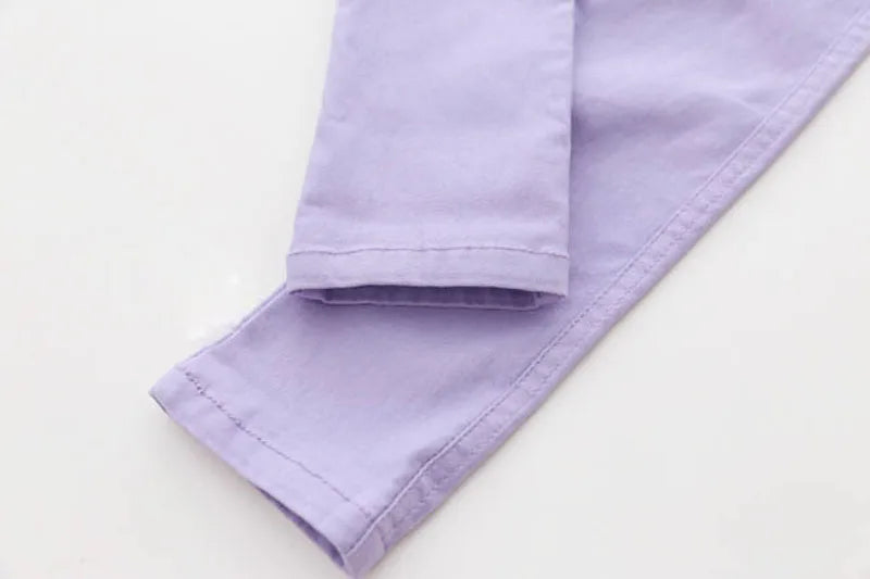 Girls Pants Children Kids Pencil Pants
