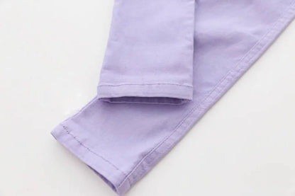 Girls Pants Children Kids Pencil Pants