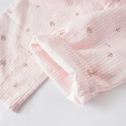 Cotton Double Gauze Thin Sleep Pants Sleep Pyjamas