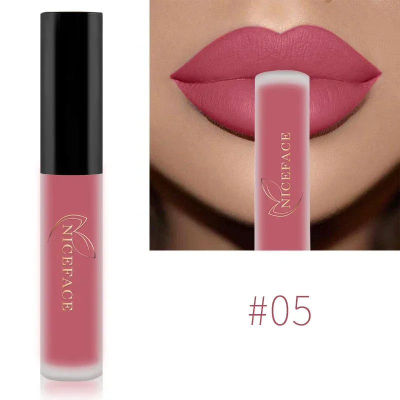Matte Liquid Lipstick Waterproof Long Lasting Lip Gloss