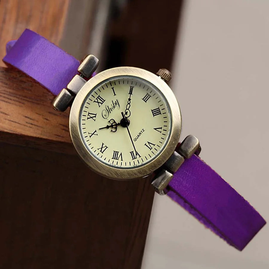 DANA Leather ROMA Vintage Watch