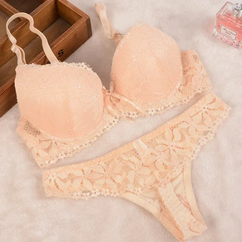 Bra Plus Size Underwear Set