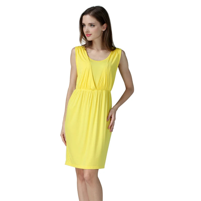 Long Party Evening Maternity Breastfeeding Pregnancy Dress