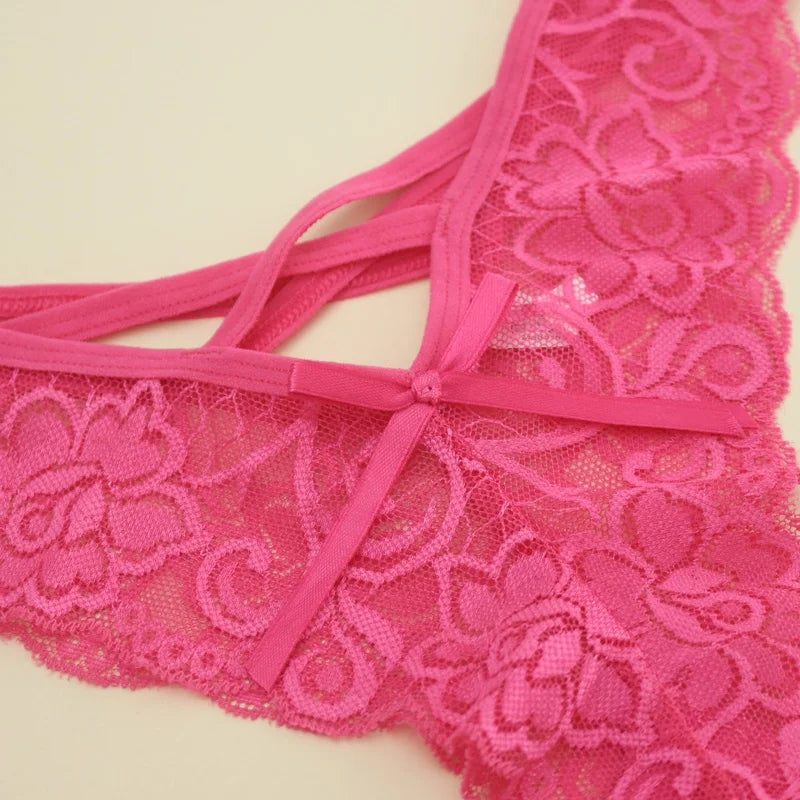 Sexy G-String Transparent Lingerie