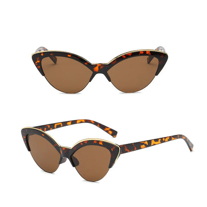Cat Eye Vintage UV400  Sunglasses