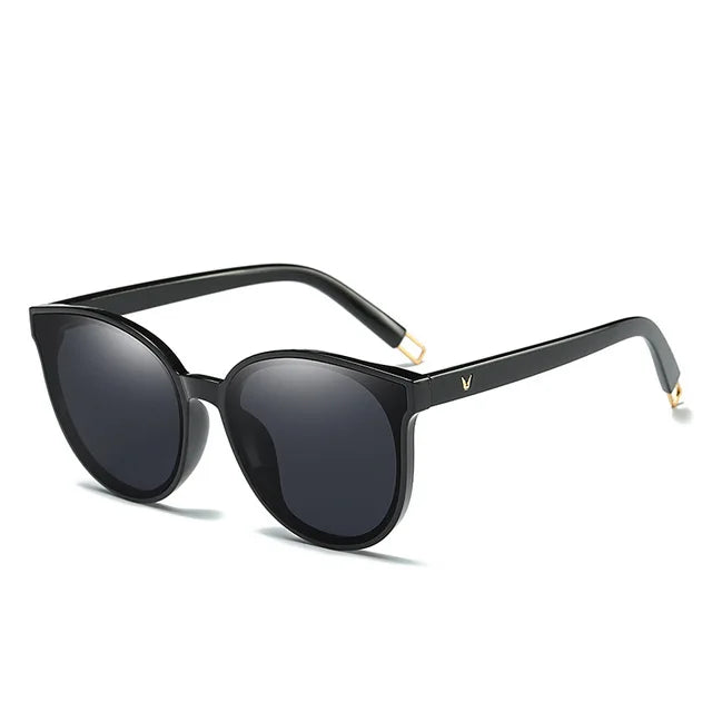Cat eye Luxury Twin Beam Oversized Sun Glasses