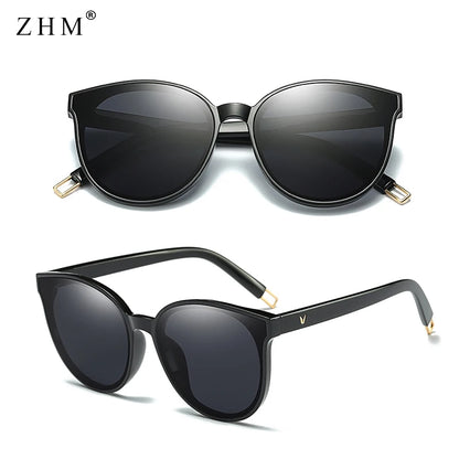 Cat eye Luxury Twin Beam Oversized Sun Glasses